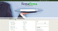 Desktop Screenshot of firmafirma.com