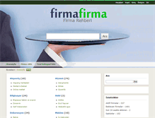 Tablet Screenshot of firmafirma.com